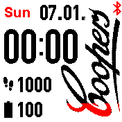 华米跃我Amazfit Bip手表表盘