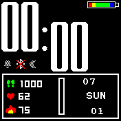 华米跃我Amazfit Bip手表表盘