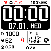 华米跃我Amazfit Bip手表表盘