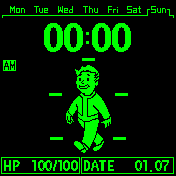 华米跃我Amazfit Bip手表表盘