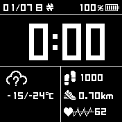华米跃我Amazfit Bip手表表盘
