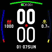 华米跃我Amazfit Bip手表表盘