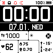 华米跃我Amazfit Bip手表表盘