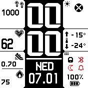 华米跃我Amazfit Bip手表表盘