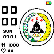 华米跃我Amazfit Bip手表表盘