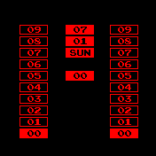 华米跃我Amazfit Bip手表表盘