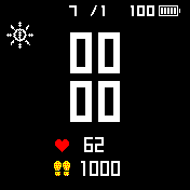 华米跃我Amazfit Bip手表表盘