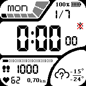 华米跃我Amazfit Bip手表表盘