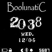 华米跃我Amazfit Bip手表表盘