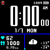 华米跃我Amazfit Bip手表表盘
