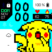 华米跃我Amazfit Bip手表表盘