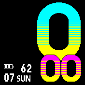 华米跃我Amazfit Bip手表表盘