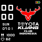 华米跃我Amazfit Bip手表表盘