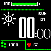华米跃我Amazfit Bip手表表盘