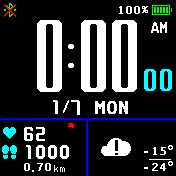 华米跃我Amazfit Bip手表表盘