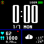 华米跃我Amazfit Bip手表表盘