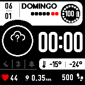 华米跃我Amazfit Bip手表表盘