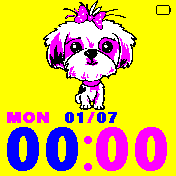 华米跃我Amazfit Bip手表表盘