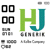 华米跃我Amazfit Bip手表表盘