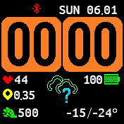 华米跃我Amazfit Bip手表表盘