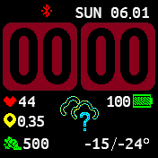 华米跃我Amazfit Bip手表表盘