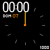 华米跃我Amazfit Bip手表表盘