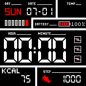 华米跃我Amazfit Bip手表表盘