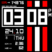 华米跃我Amazfit Bip手表表盘