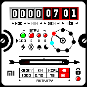 华米跃我Amazfit Bip手表表盘