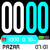 华米跃我Amazfit Bip手表表盘