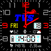 华米跃我Amazfit Bip手表表盘