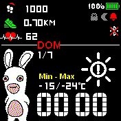 华米跃我Amazfit Bip手表表盘
