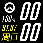 华米跃我Amazfit Bip手表表盘