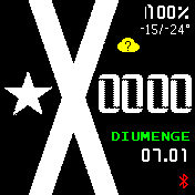 华米跃我Amazfit Bip手表表盘