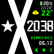 华米跃我Amazfit Bip手表表盘