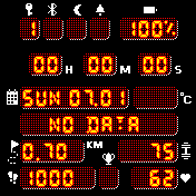 华米跃我Amazfit Bip手表表盘
