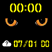 华米跃我Amazfit Bip手表表盘