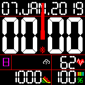 华米跃我Amazfit Bip手表表盘
