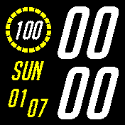 华米跃我Amazfit Bip手表表盘