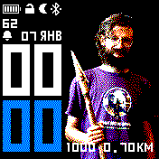 华米跃我Amazfit Bip手表表盘