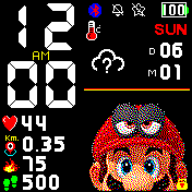 华米跃我Amazfit Bip手表表盘