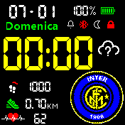 华米跃我Amazfit Bip手表表盘