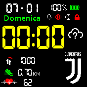 华米跃我Amazfit Bip手表表盘