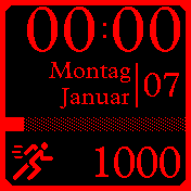 华米跃我Amazfit Bip手表表盘