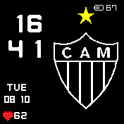 华米跃我Amazfit Bip手表表盘