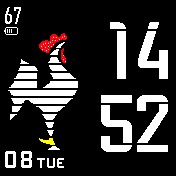 华米跃我Amazfit Bip手表表盘