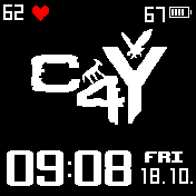 华米跃我Amazfit Bip手表表盘