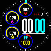 华米跃我Amazfit Bip手表表盘