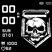 华米跃我Amazfit Bip手表表盘