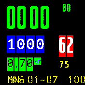 华米跃我Amazfit Bip手表表盘